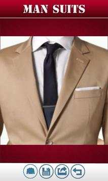 Man Suit Photo Montage screenshot 2