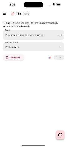 Caption: ChatGPT Powered AI screenshot 1