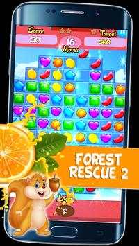 Forest Rescue 2 candy haloween screenshot 3