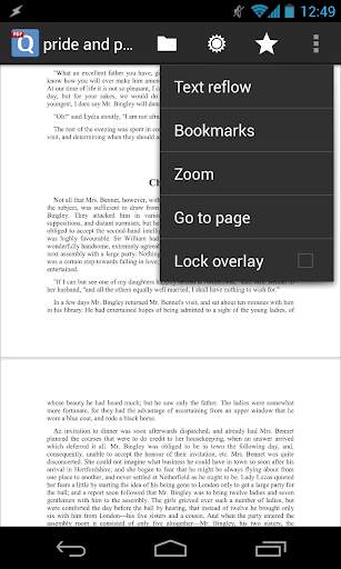 qPDF Viewer Free PDF Reader 1 تصوير الشاشة