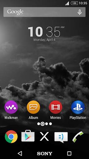 Black for Xperia screenshot 7