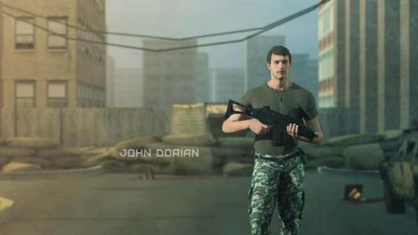 Zombie Defense: Escape screenshot 1
