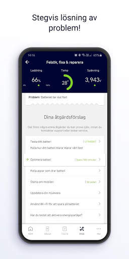 Min Mobil screenshot 5