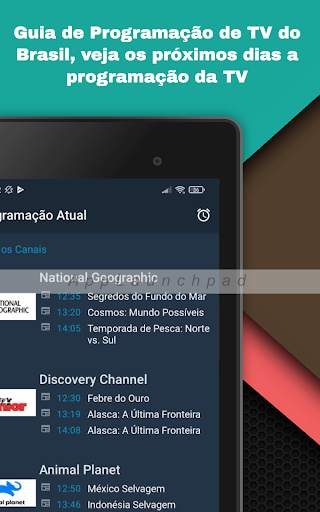 TV no Celular Guia screenshot 9
