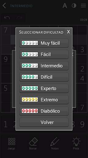 Sudoku en español screenshot 9