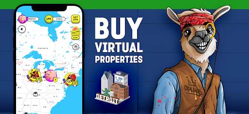 Upland - Real Estate Simulator screenshot 2