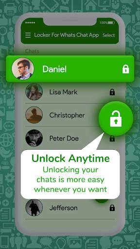 Chat locker for WhatssApp screenshot 7