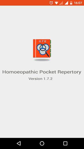 Homoeopathic Pocket Repertory 9 تصوير الشاشة