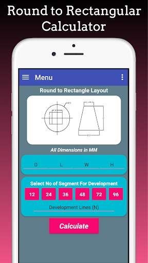 Transitions Layouts | Sq to Round | Round to Sq | screenshot 3