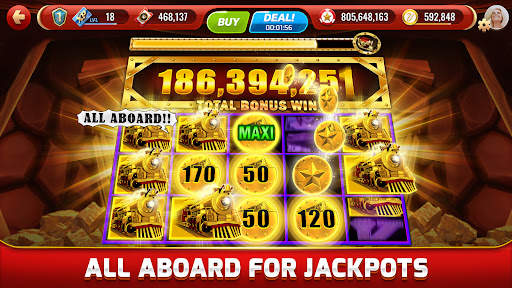 myKONAMI® Casino Slot Machines screenshot 1