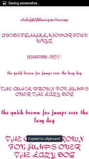 Color Fonts Message Maker screenshot 3