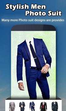 Stylish Man Photo Suit screenshot 5