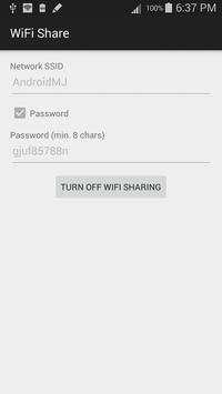 WiFi Share Mobile Data - Router screenshot 3