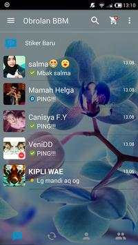 BBM Transparan screenshot 2