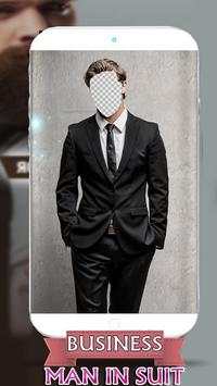 Businessman Suit photo effect screenshot 1