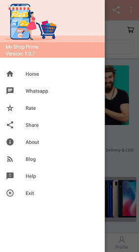 My Shop Prime - Official Online Shopping App screenshot 1