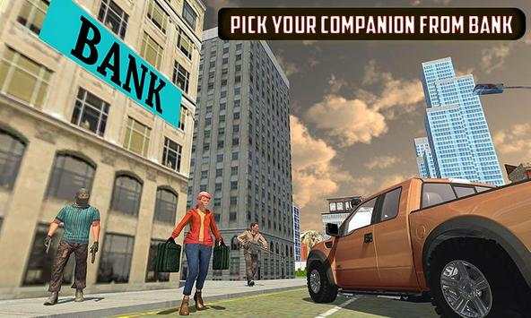 Gangster Crime City Car Driving Simulator screenshot 2