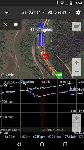 RaceChrono screenshot 4