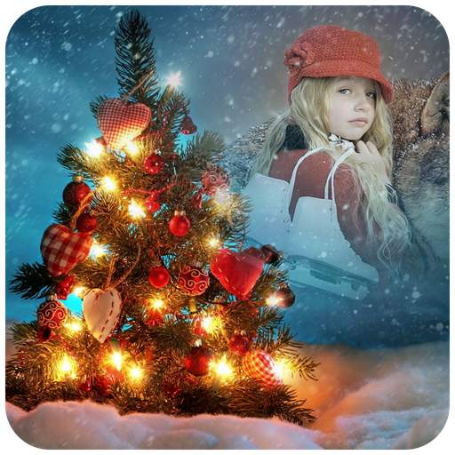 Merry Christmas Frame Photo Editor 1.2