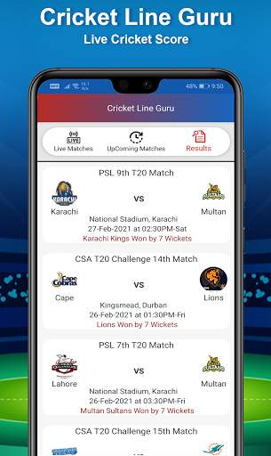 Cricket Line Guru - Live Cricket Match Score screenshot 4
