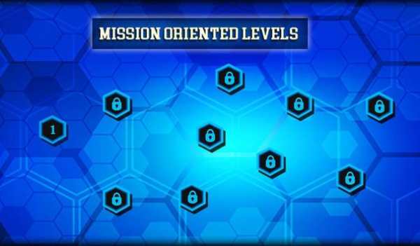 Galaxy Sniper Perang Robot screenshot 12