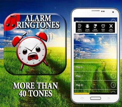 Alarm clock ringtones 1 تصوير الشاشة