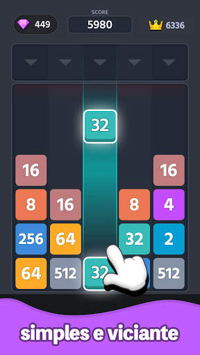 Merge Number - 2048 Number Game screenshot 3