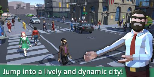 Sandbox City - Cars, Zombies, Ragdolls! screenshot 1