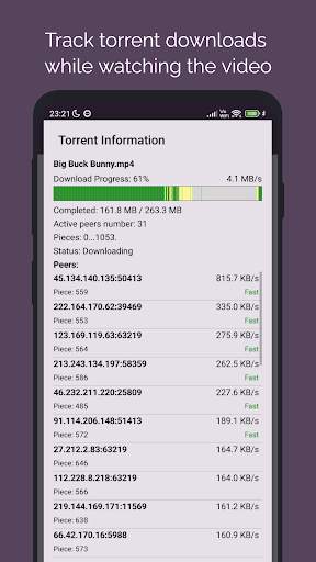 Amnis - Torrent Player screenshot 6