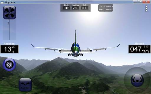 Airplane C919 Flight Simulator screenshot 1