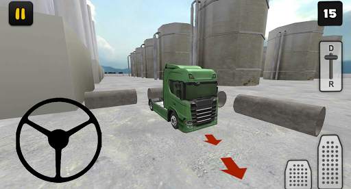 Truck Simulator 3D: Sand Transport screenshot 4