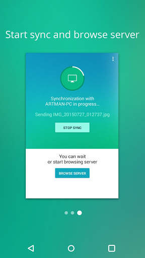DAEMON Sync: Offline backup screenshot 7