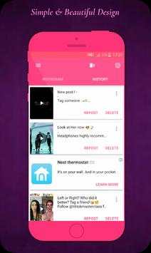Video Downloader - For Instagram Repost App screenshot 2