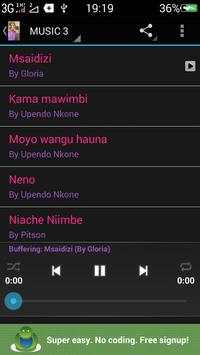 Gospel Mdundo Lite screenshot 3