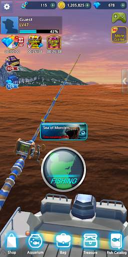 Monster Fishing 2024 screenshot 7