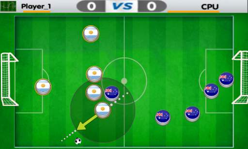 Soccer King скриншот 1