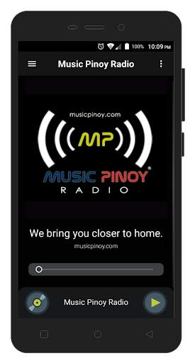 Music Pinoy Radio screenshot 1