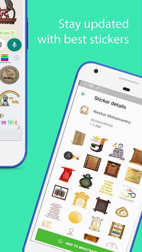 Jain Stickers for WhatsApp screenshot 4