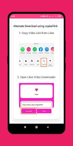 Video Downloader for Likee - No Watermark Like screenshot 3