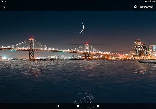 Moon Over Water Live Wallpaper screenshot 19