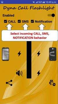 Dyna Call Flash Light скриншот 3