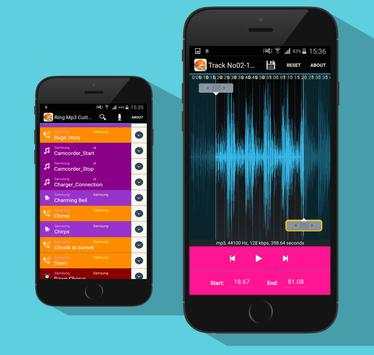 Ring MP3 Cutter screenshot 1