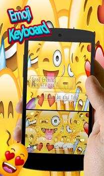 Emoji Keyboard Theme for Android screenshot 1