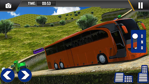 Sekolah Mengemudi Bus Offroad screenshot 4
