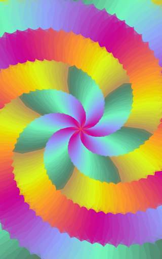 Hypnotic Mandala Live Wallpaper screenshot 15
