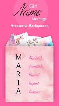 Girls Name Meanings 2 تصوير الشاشة