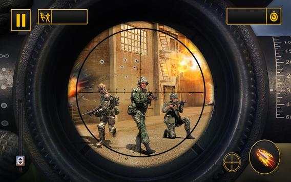 Modern Action Commando Fps : Mountain Sniper Shoot screenshot 6