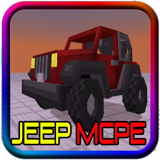 Das ultimative Jeep-Addon für Minecraft PE icon