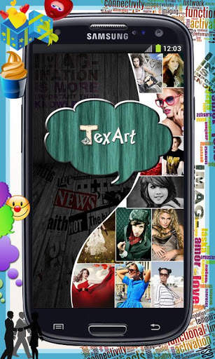 TextArt : Photo Texting screenshot 1