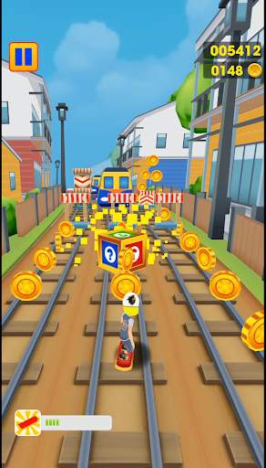 Subway SkateBoard स्क्रीनशॉट 8